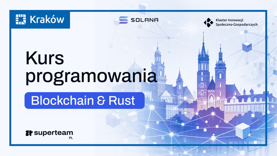 Darmowy kurs programowania Blockchain i Rust