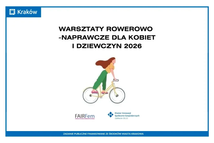 warsztaty rowerowe dla kobiet i dziewczyn 2026