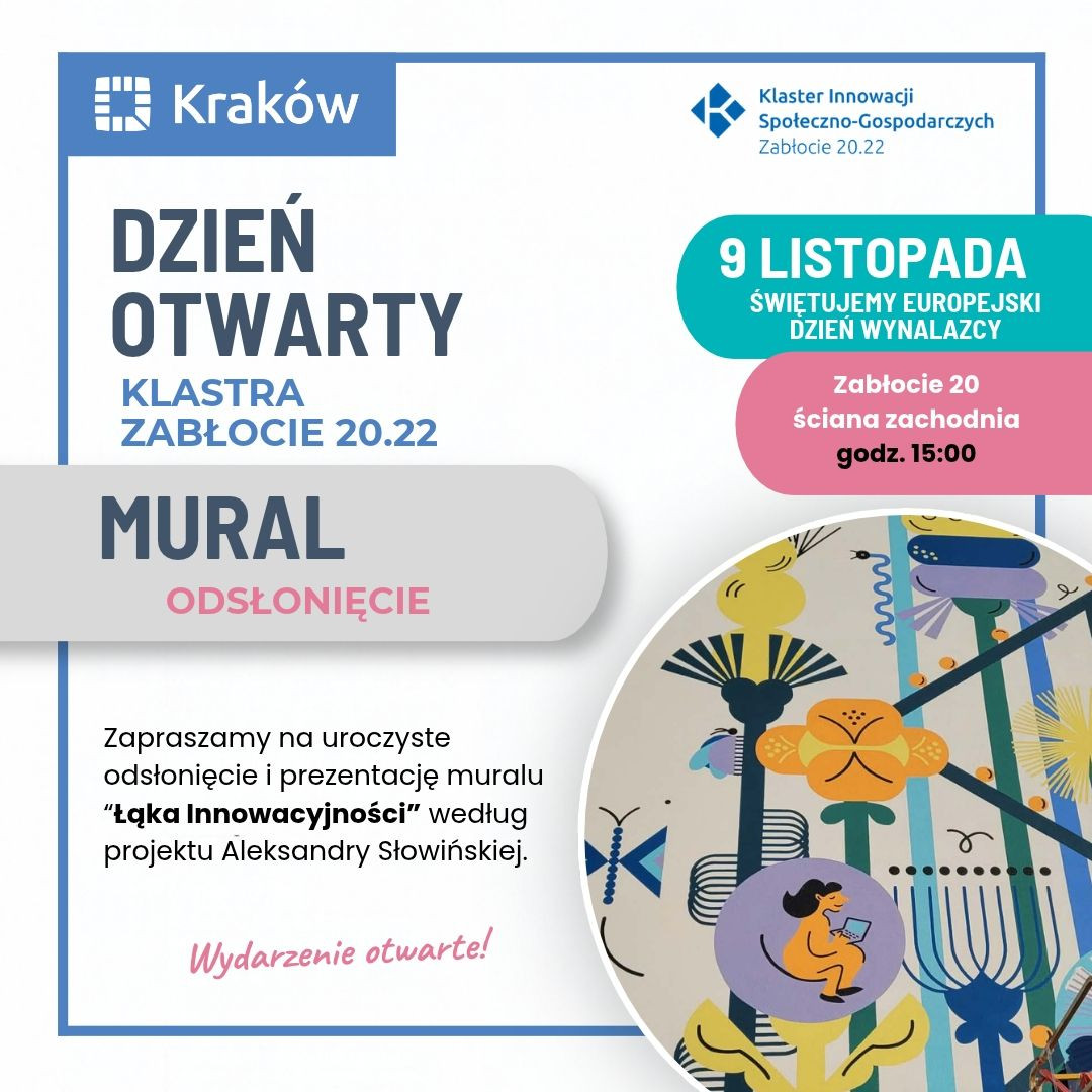 Uroczyste odsłonięcie muralu o godz. 15:00 