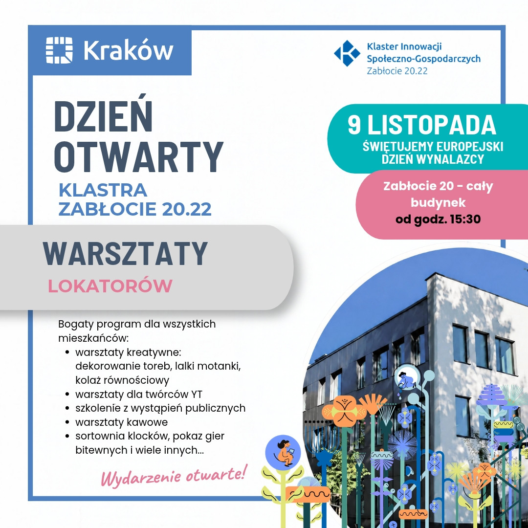 Zaproszenie na Targi Lokatorów 