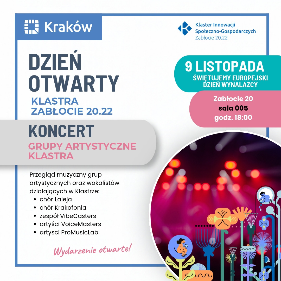 Zaproszenie na koncert 
