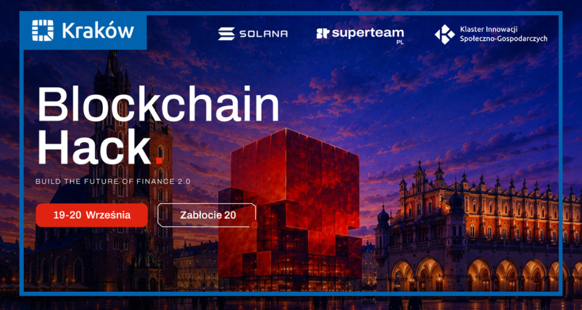 Blockchain Hack Kraków – przekształć swój pomysł w działający projekt!