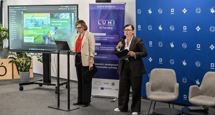 Kraków rozmawia o AI. Od infrastruktury LUMI po wsparcie startupów i MŚP