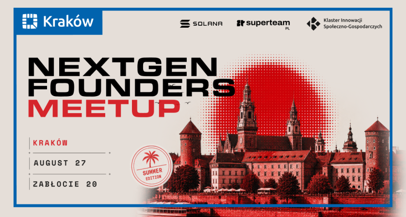 NextGen Founders Meetup w Krakowie - zbuduj i skaluj swój globalny startup!