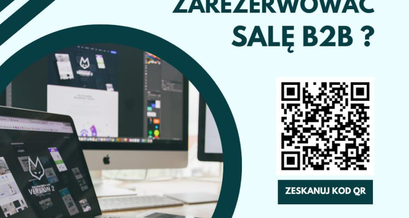 Rezerwacja sali B2B w Inkubatorze Przedsiębiorczości