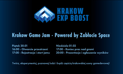 Krakow Game Jam by Zabłocie Space