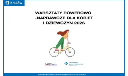 Bezpłatne warsztaty naprawy i serwisu rowerowego dla kobiet