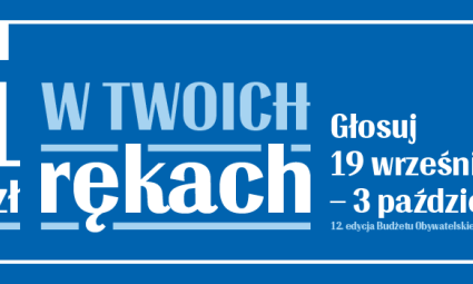 Głosuj w Budżecie Obywatelskim Miasta Krakowa!