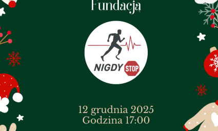 Zapraszamy na kolędowanie z Fundacją Nigdy Stop!