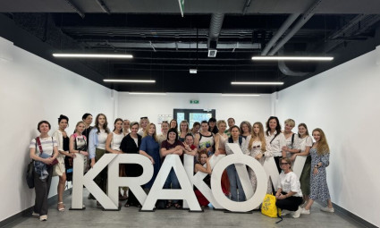 Wizyta project managerów z Ukrainy w Klastrze Zabłocie