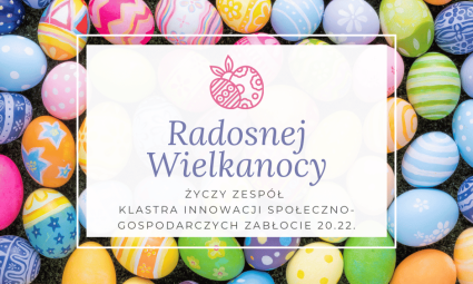 Wesołych Świąt Wielkanocnych!
