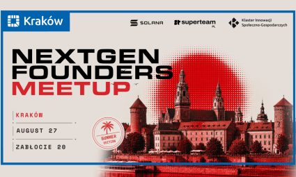 NextGen Founders Meetup w Krakowie - zbuduj i skaluj swój globalny startup!