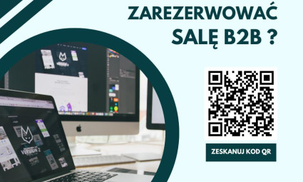 Rezerwacja sali B2B w Inkubatorze Przedsiębiorczości