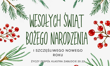 Radosnych Świąt Bożego Narodzenia!